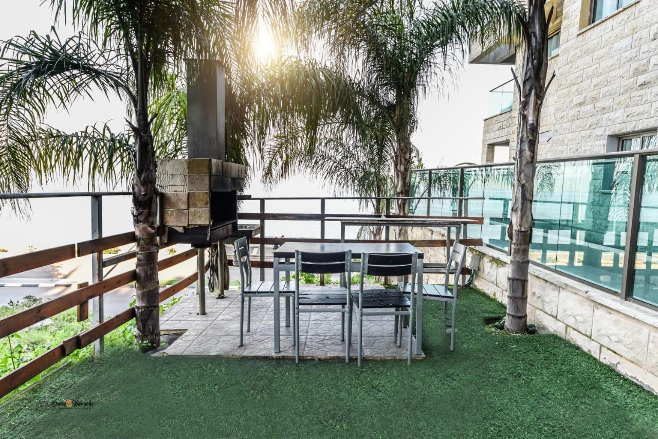 Nof Kinneret Villa Tiberias Buitenkant foto