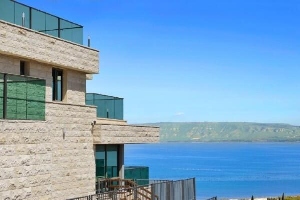 Nof Kinneret Villa Tiberias Buitenkant foto
